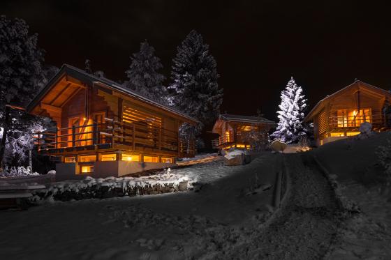 Romantischer Chalet-Aufenthalt - 2 Übernachtungen inkl. Frühstück & 1 Jacuzzi-Stunde 14 