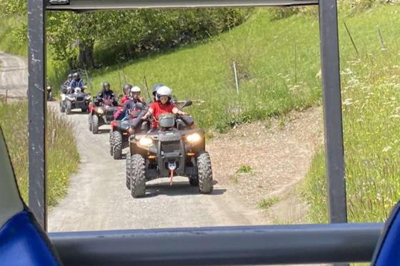 Quad-Tour - mit Walliser Apéro und Überraschungsgeschenk für 2 Personen 3 