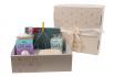 Coffret cadeau bien-être - avec bon pour une journée au spa pour 2 personnes 