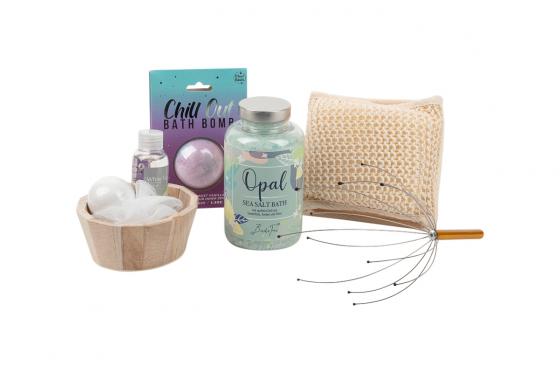 Wellness Geschenkset - inkl. Day Spa Gutschein für 2 Personen 1 
