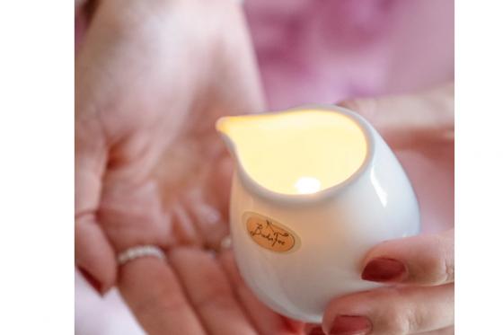 Mini-Massagekerze - Magic Moment 2 