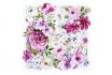 Servietten Blumen - 33 x 33 cm 