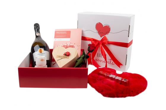 XL Romantik Geschenkset - inkl. Wishbox romantische Auszeit  