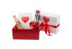 Romantik Geschenkset - inkl. Gutschein für Wellnesstag für 2 