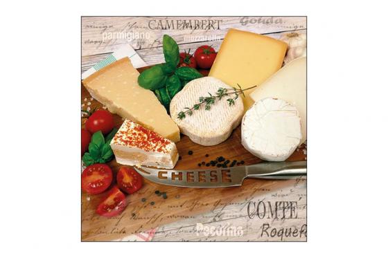 Käse Geschenkset - inkl. Käse Abo 6 