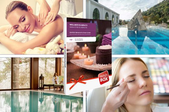 Coffret cadeau beauté - avec Wishbox Wellness & Beauty 3 