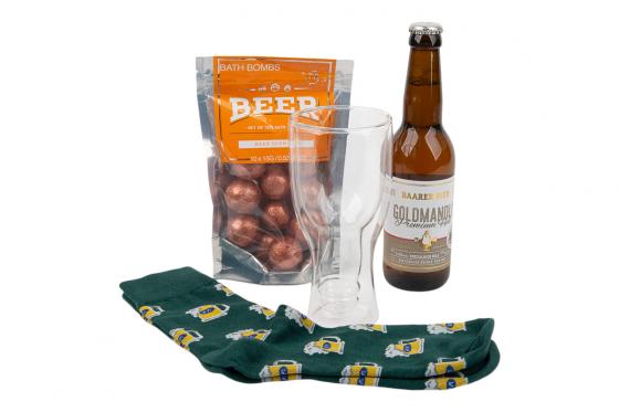 Coffret cadeau bière - avec bon pour un abonnement de bières 1 