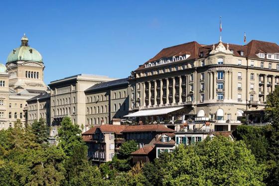 Luxus-Übernachtung in Bern - 1 Nacht im Bellevue Palace inkl. Frühstück und Verpflegung für 2 2 