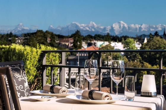 Luxus-Übernachtung in Bern - 1 Nacht im Bellevue Palace inkl. Frühstück und Verpflegung für 2 8 