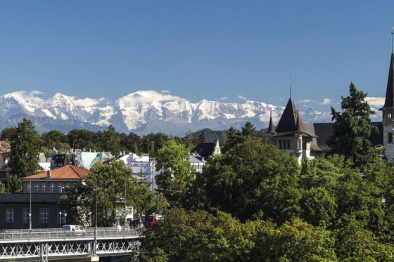 Luxus-Übernachtung in Bern - 1 Nacht im Bellevue Palace inkl. Frühstück und Verpflegung für 2 10 