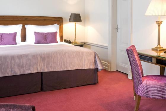 Luxus-Übernachtung in Bern - 1 Nacht im Bellevue Palace inkl. Frühstück und Verpflegung für 2 12 