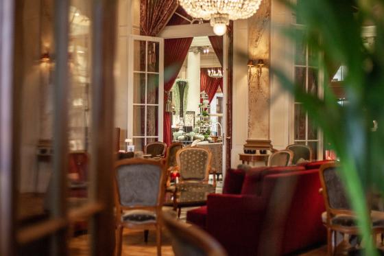 Luxus-Übernachtung in Bern - 1 Nacht im Bellevue Palace inkl. Frühstück und Verpflegung für 2 17 