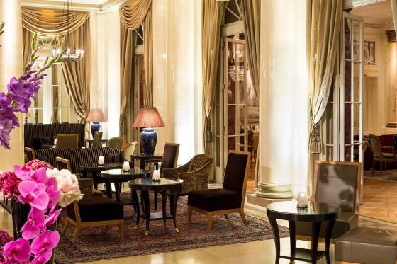 Luxus-Übernachtung in Bern - 1 Nacht im Bellevue Palace inkl. Frühstück und Verpflegung für 2 18 