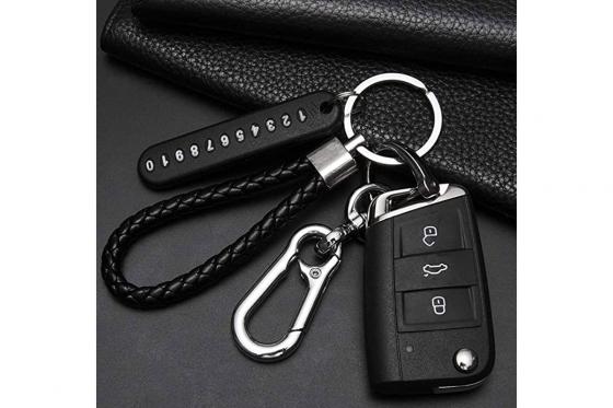 DIY Schlüsselanhänger - mit Zahlenkombination  