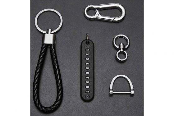 DIY Schlüsselanhänger - mit Zahlenkombination 1 