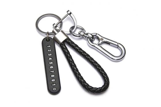 DIY Schlüsselanhänger - mit Zahlenkombination 2 