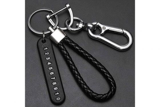 DIY Schlüsselanhänger - mit Zahlenkombination 3 