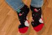 Chaussettes pour hommes - Design de Noël - tailles 43-45 1