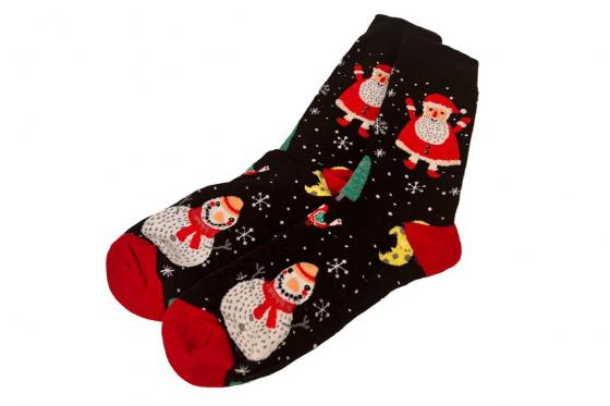 Weihnachtssocken für Männer - Grösse 43-45  