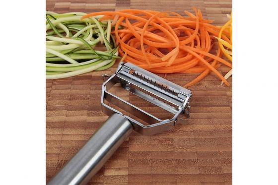 Éplucheur à julienne - Acier inoxydable 1 