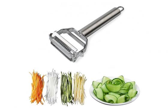 Éplucheur à julienne - Acier inoxydable 2 