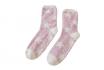 Chaussettes fluffy - motifs étoiles 