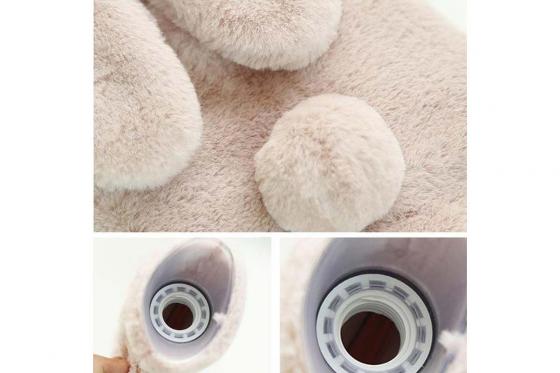 Borsa dell'acqua calda - con copertura coccolosa 1 