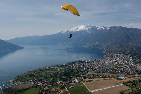 Parapente au Tessin - 1 vol pour 1 personne  