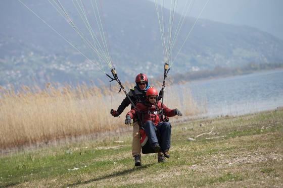 Parapente au Tessin - 1 vol pour 1 personne 1 
