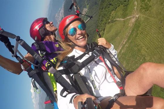 Parapente au Tessin - 1 vol pour 1 personne 3 