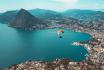 Parapente au Tessin - Repas du midi ou du soir dans un grotto inclus | 2 personnes 