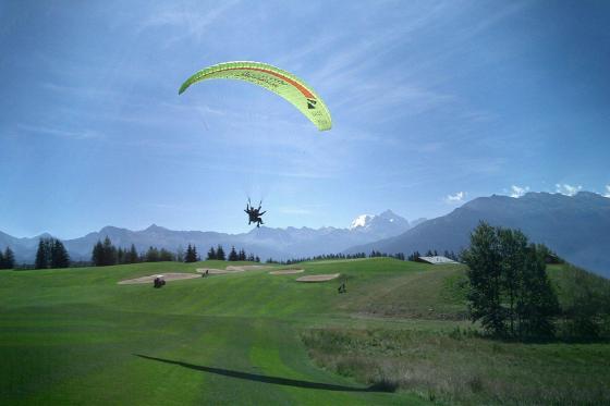 Tessin Gleitschirmfliegen - inkl. Mahlzeit für 2 Personen 2 