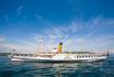Carte Horizon 2022 - Les croisières en 1ère classe de la CGN sans limite | 1 personne 2
