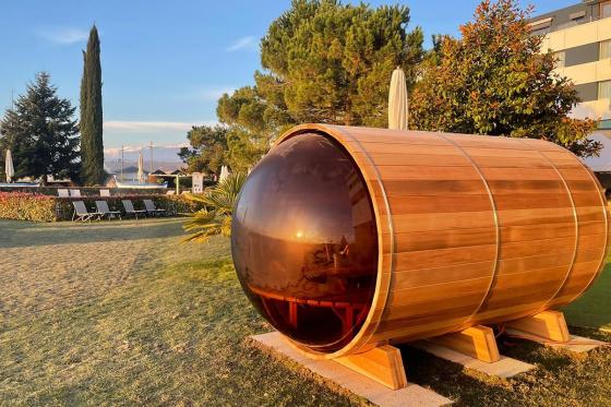 Expérience sauna face au lac - Séjour d'une nuit avec petit déjeuner pour 2 personnes 3 