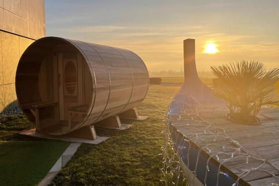 Expérience sauna face au lac - Séjour d'une nuit avec petit déjeuner pour 2 personnes 4 