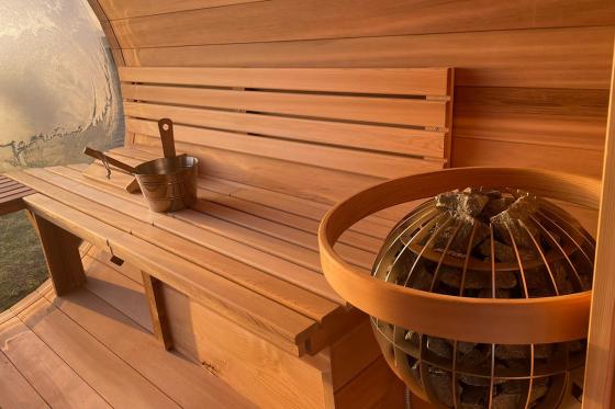 Expérience sauna face au lac - Séjour d'une nuit avec petit déjeuner pour 2 personnes 5 