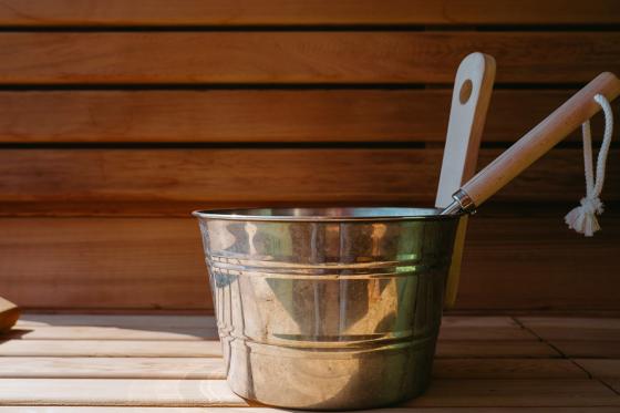 Sauna & repas face au Léman - Menu à 2 plats et accès de 2 heures au sauna 7 