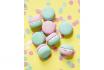 Bombe da bagno arcobaleno - macarons - 5 pezzi 3