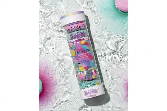 Bombe da bagno arcobaleno - macarons - 5 pezzi 1 