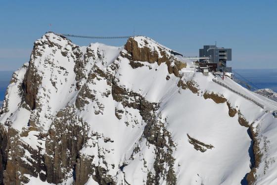 Glacier 3000 Helikopterflug - inkl. Fondue für 1 Person 5 