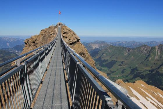 Glacier 3000 Helikopterflug - inkl. Fondue für 1 Person 6 