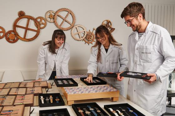 Réalisez votre montre mécanique - Initiation à l'horlogerie + assemblage de sa montre  