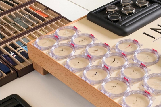 Réalisez votre montre mécanique - Initiation à l'horlogerie + assemblage de sa montre 12 
