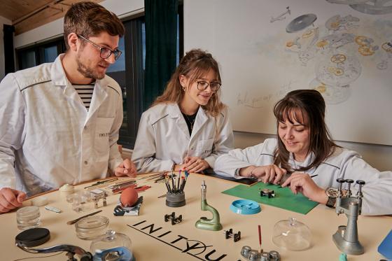 Monter sa montre mécanique - Avec repas gastronomique à la Brasserie Lipp inclus 1 