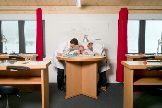 Monter sa montre mécanique - Avec repas gastronomique à la Brasserie Lipp inclus 7 