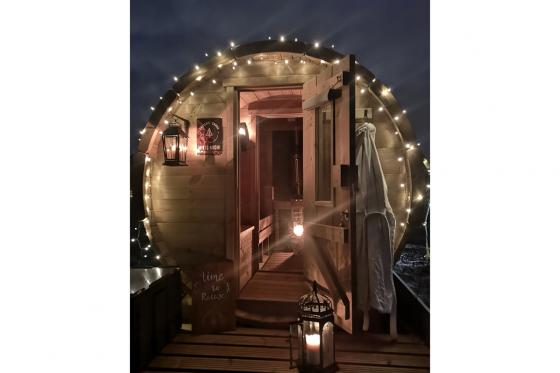 Outdoor Sauna für zuhause - Private mobile Sauna für 1 Tag 1 