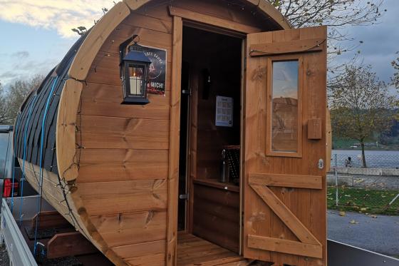 Outdoor Sauna für zuhause - Private mobile Sauna für 1 Tag 2 