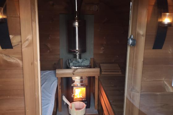 Outdoor Sauna für zuhause - Private mobile Sauna für 1 Tag 3 