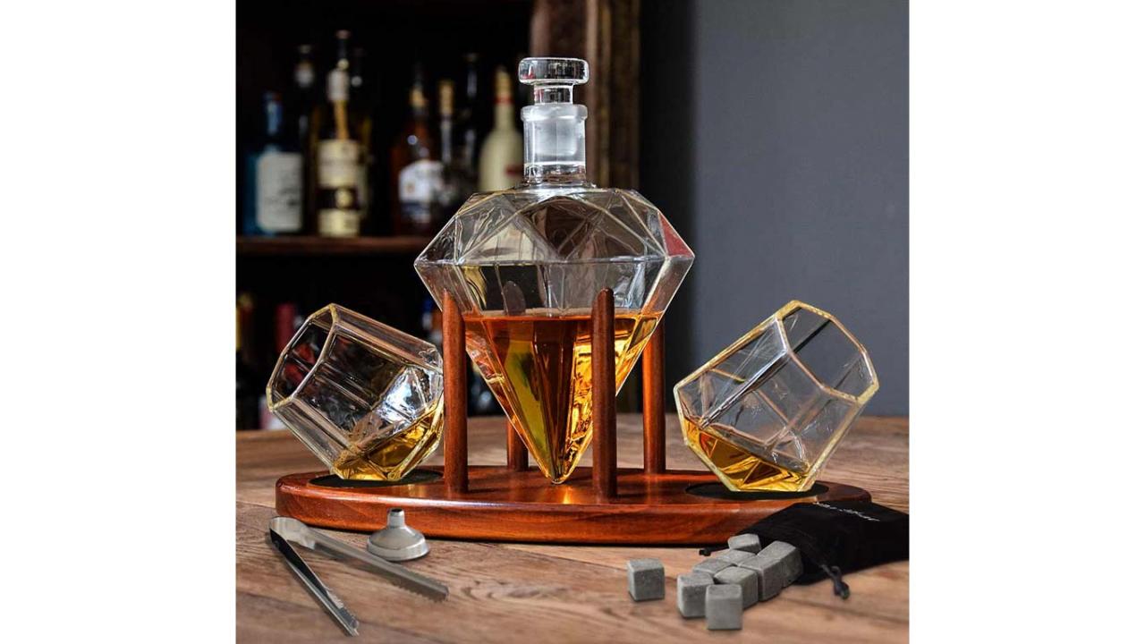 Carafe en verre deluxe