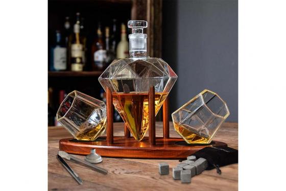 Diamant Karaffen Set - Deluxe  